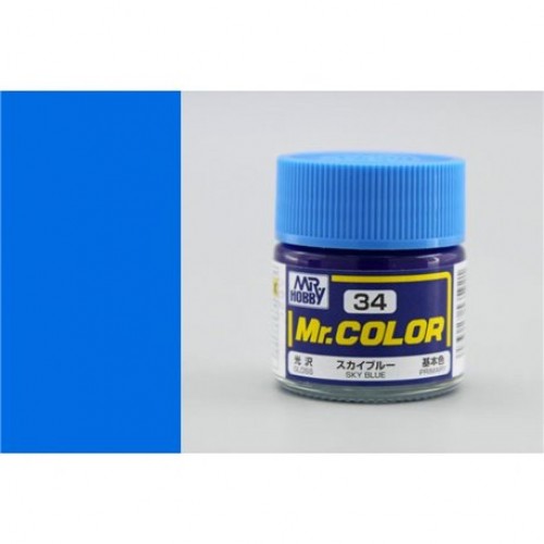 Mr Color Sky  Blue C-034